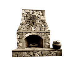 Stone Fireplaces, Natural Stone Masonry